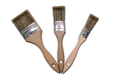 Paintbrushes for acrylic paints