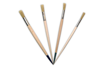 Paintbrushes for belts