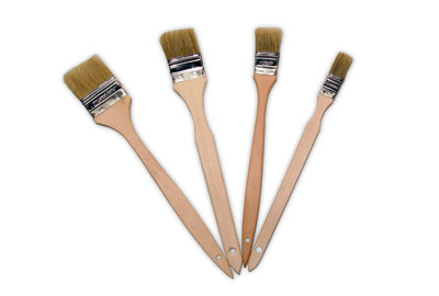 Radiator paintbrushes