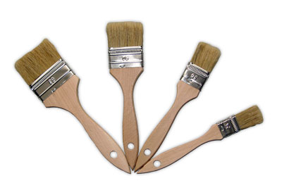 Semi-english paintbrushes